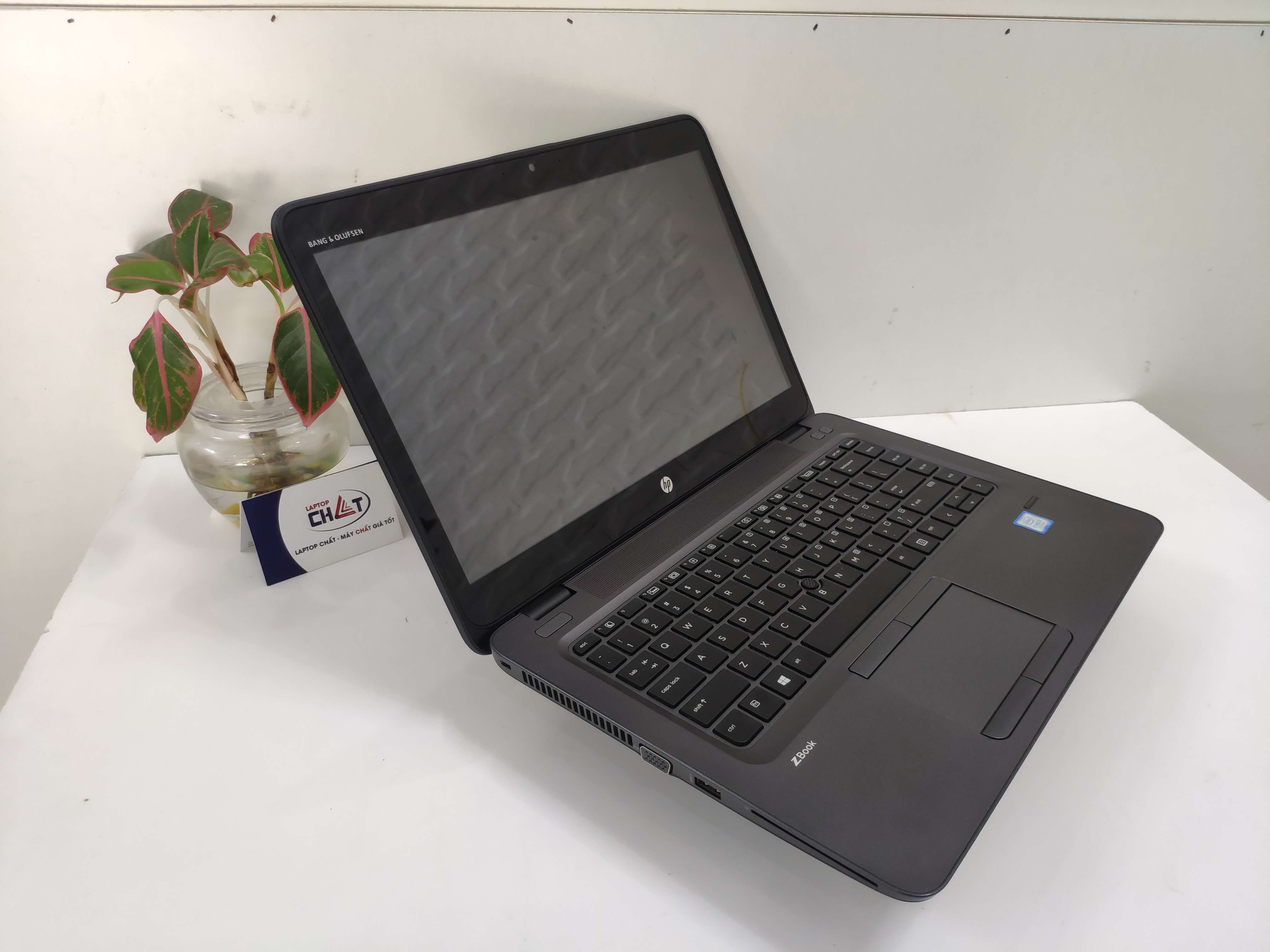 HP Zbook 14U G4 core i7, VGA AMD FirePro W4190M (2G) - Laptop Chất