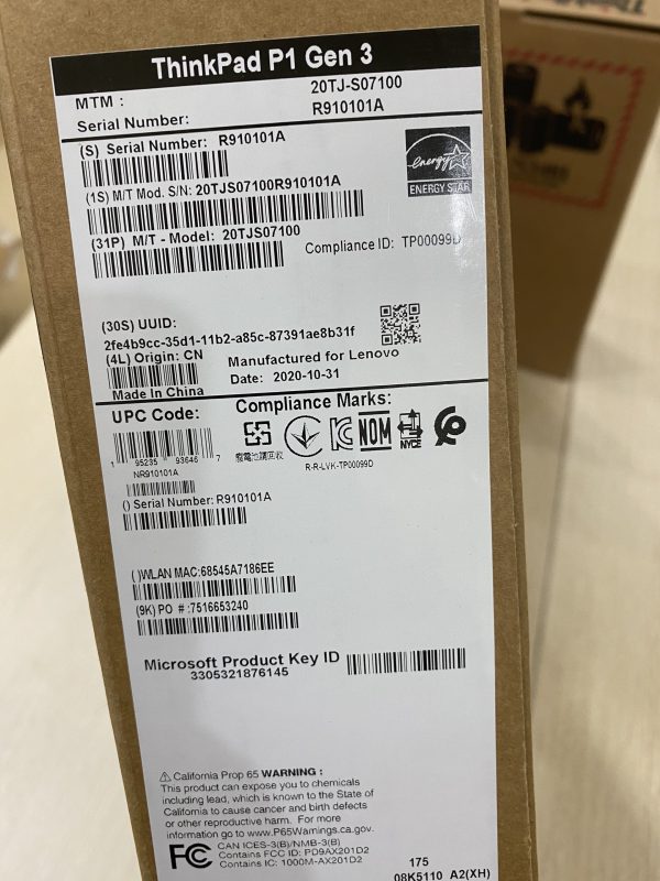Lenovo ThinkPad P1 Gen 3-2